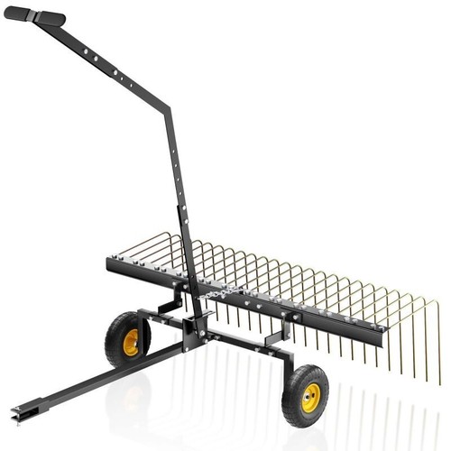Tow behind lawn rake - rake, |