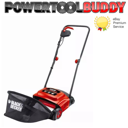 Black decker gd300 lawn rake - decker,
