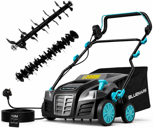 2000w lawn scarifier and - lawn,