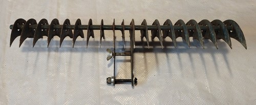 Vintage garden scarifier rake - vintage,
