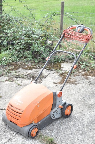Flymo lawnrake compact 3400 - lawnrake,
