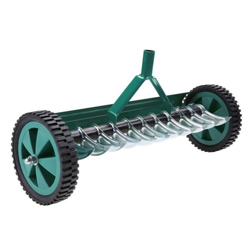 Greenkey lawn scarifier - lawn,