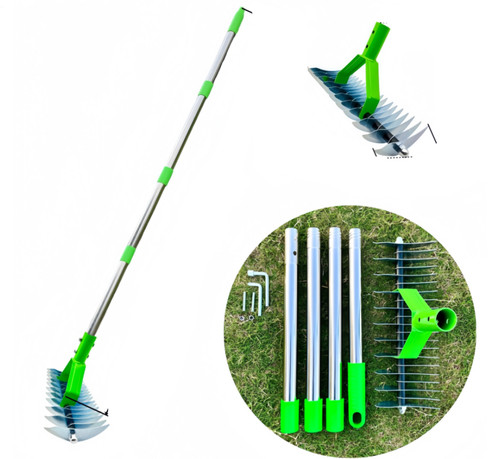 Heavy duty thatch - thatch, rake