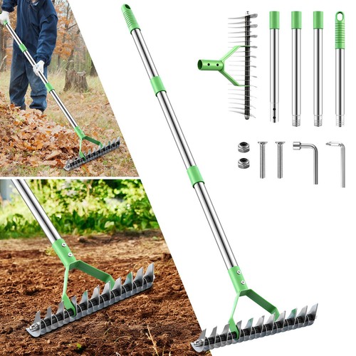 Lawn aerator scarifier - lawn,