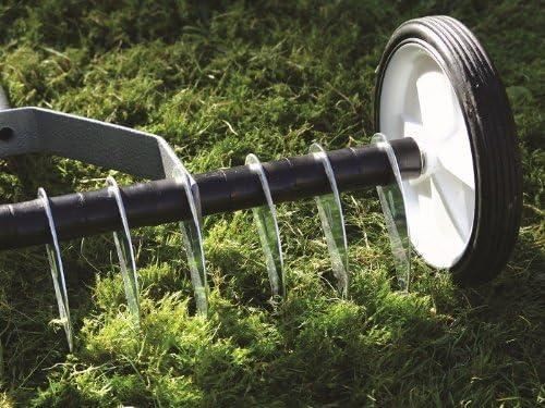 Greenkey lawn scarifying rake - scarifying,