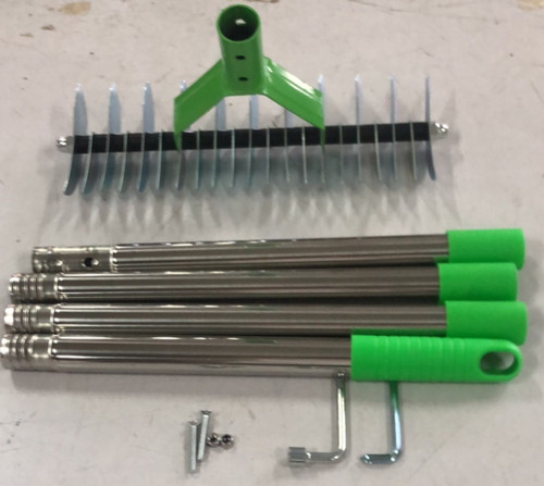 Thatch rake scarifier lawn - scarifier,