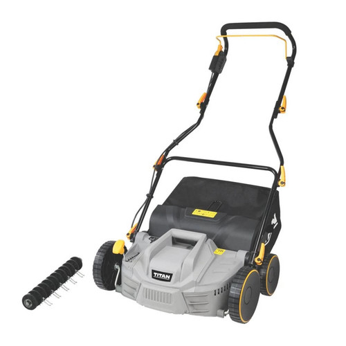 Titan lawn scarifier - lawn,