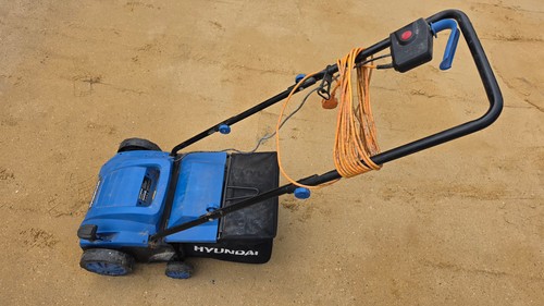 Hyundai electric lawn - hyundai,