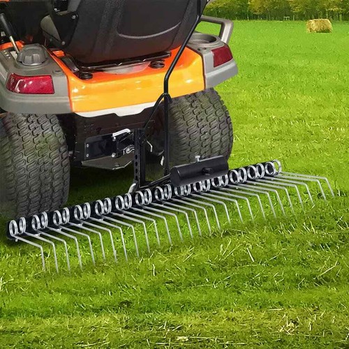 Scarifier for ride - scarifier, ride-on