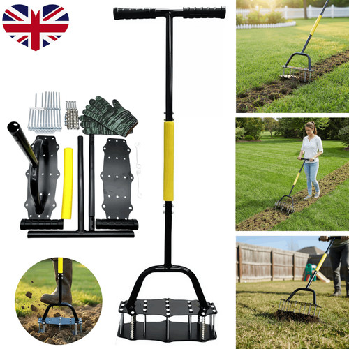 Lawn aerator grass - grass, scarifier