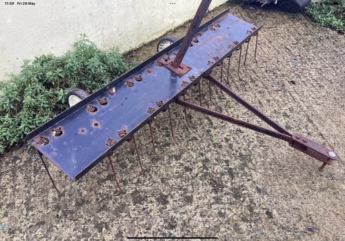 Scarifier lawn aerator moss - lawn,