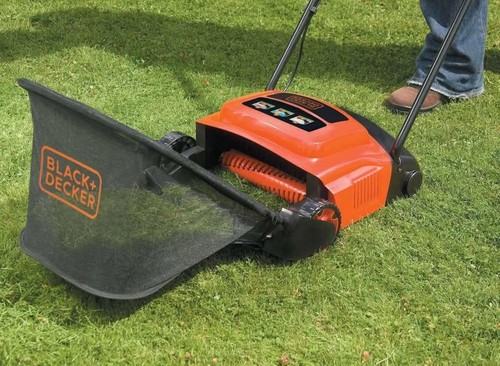 Black and decker lawn - black,