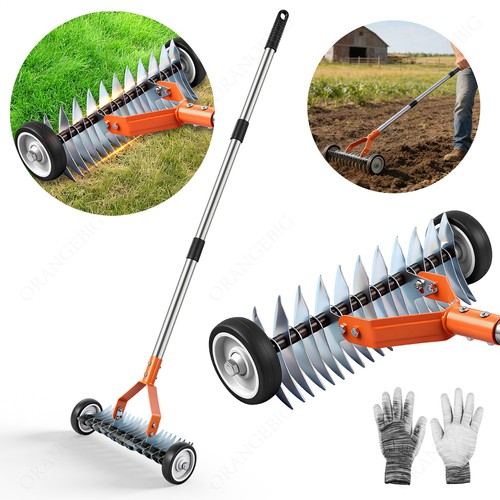 Lawn scarifier manual - lawn, scarifier,