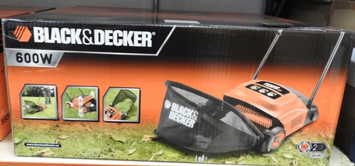 Black decker lawnraker - black,