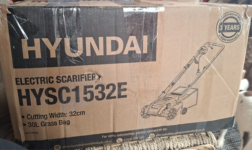 Hyundai electric lawn - electric,