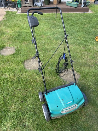 Ferrex electric lawn rake - ferrex,