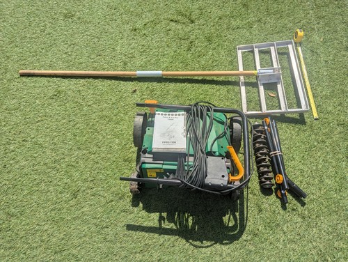 Scarifier lawn rake fprs - scarifier,