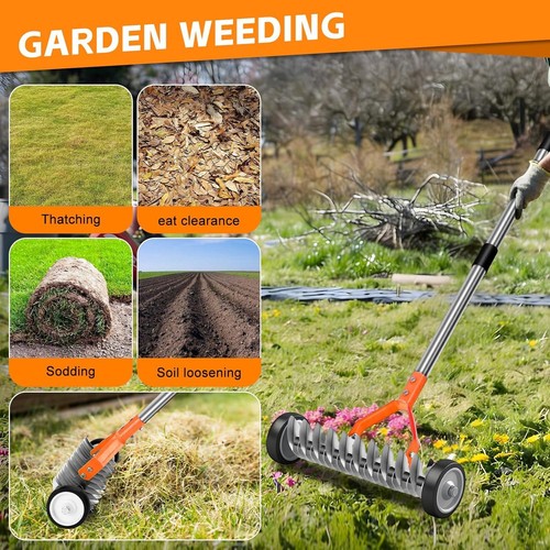 Gardening lawn aerator - gardening, grass