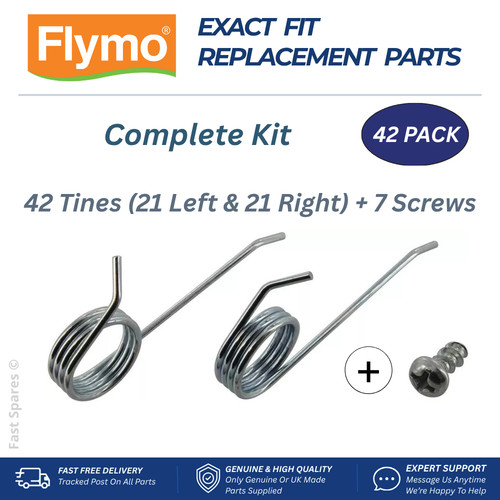 Flymo lawnrake compact - compact, 340