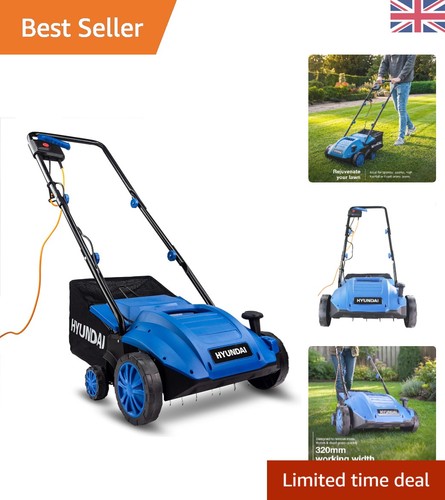 1500w electric lawn scarifier - 1500w,