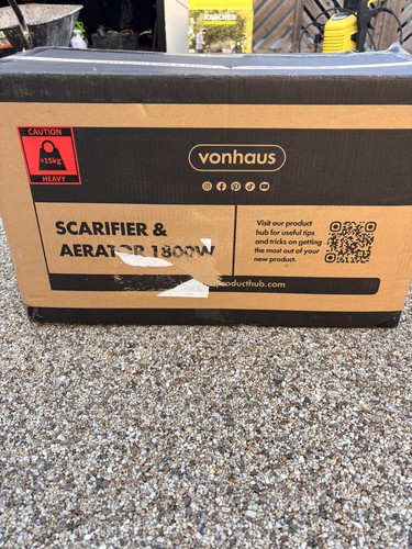 Vonhaus lawn scarifier - vonhaus,