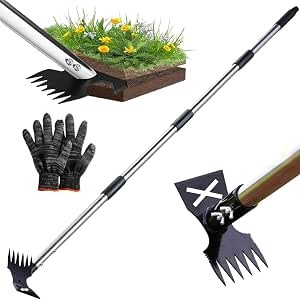 Garden scarifier rake thatch - scarifier,